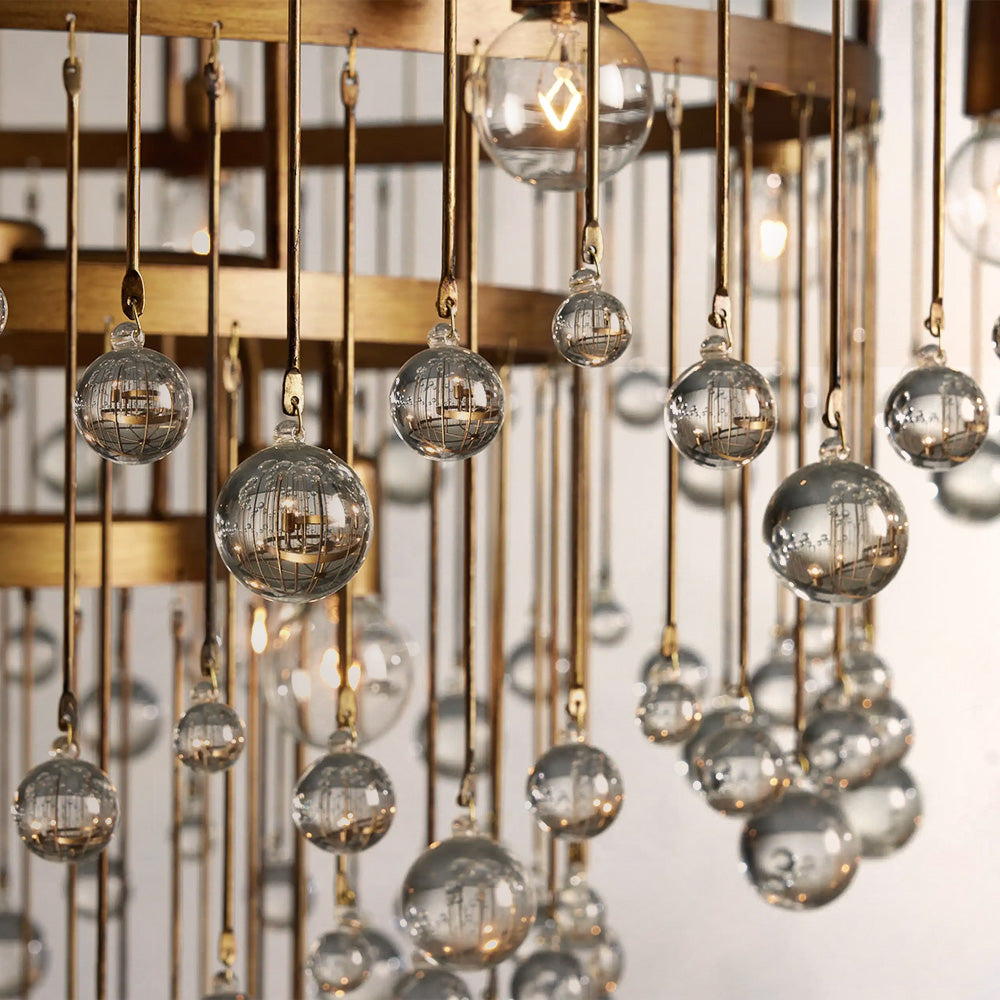 Gael Round Chandelier