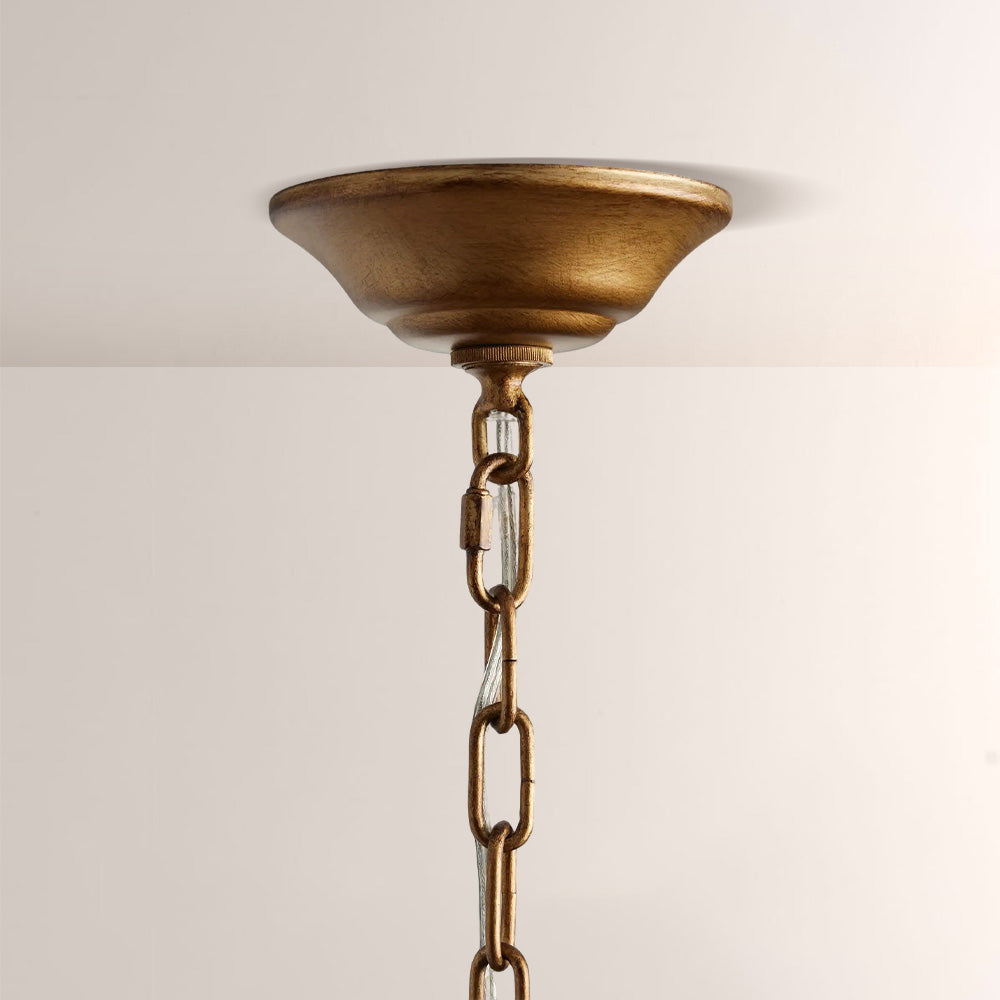 Gael Round Chandelier
