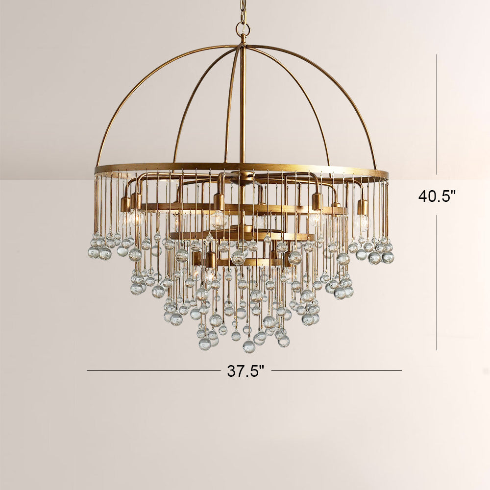 Gael Round Chandelier