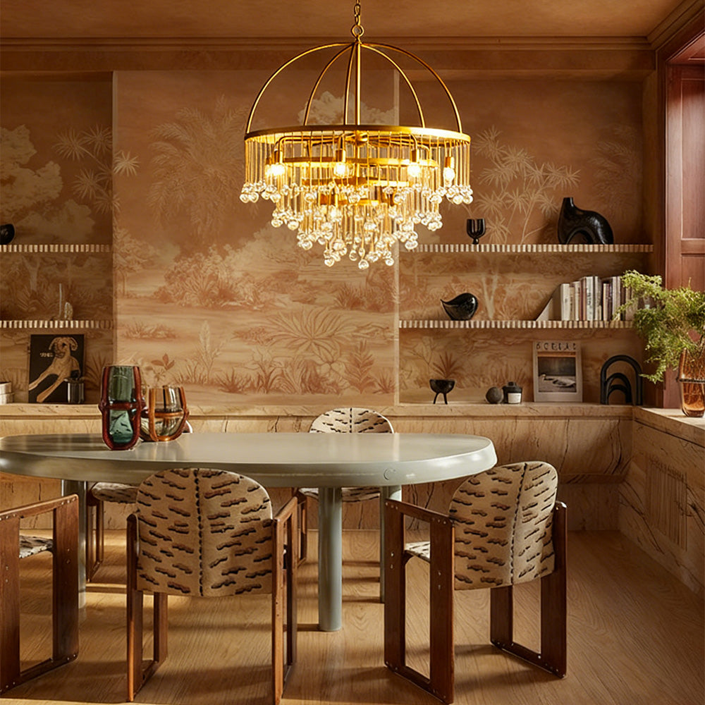 Gael Round Chandelier