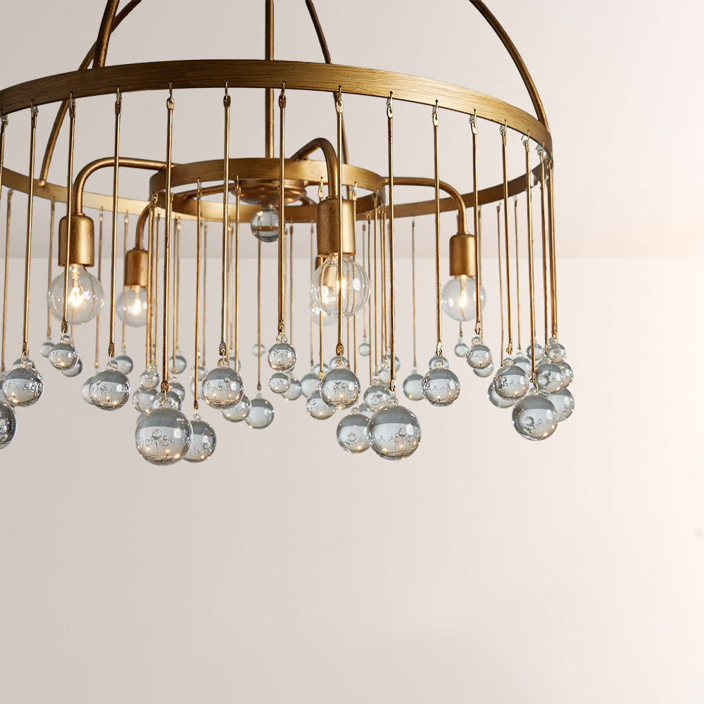 Gael Round Chandelier