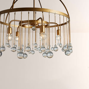 Gael Round Chandelier