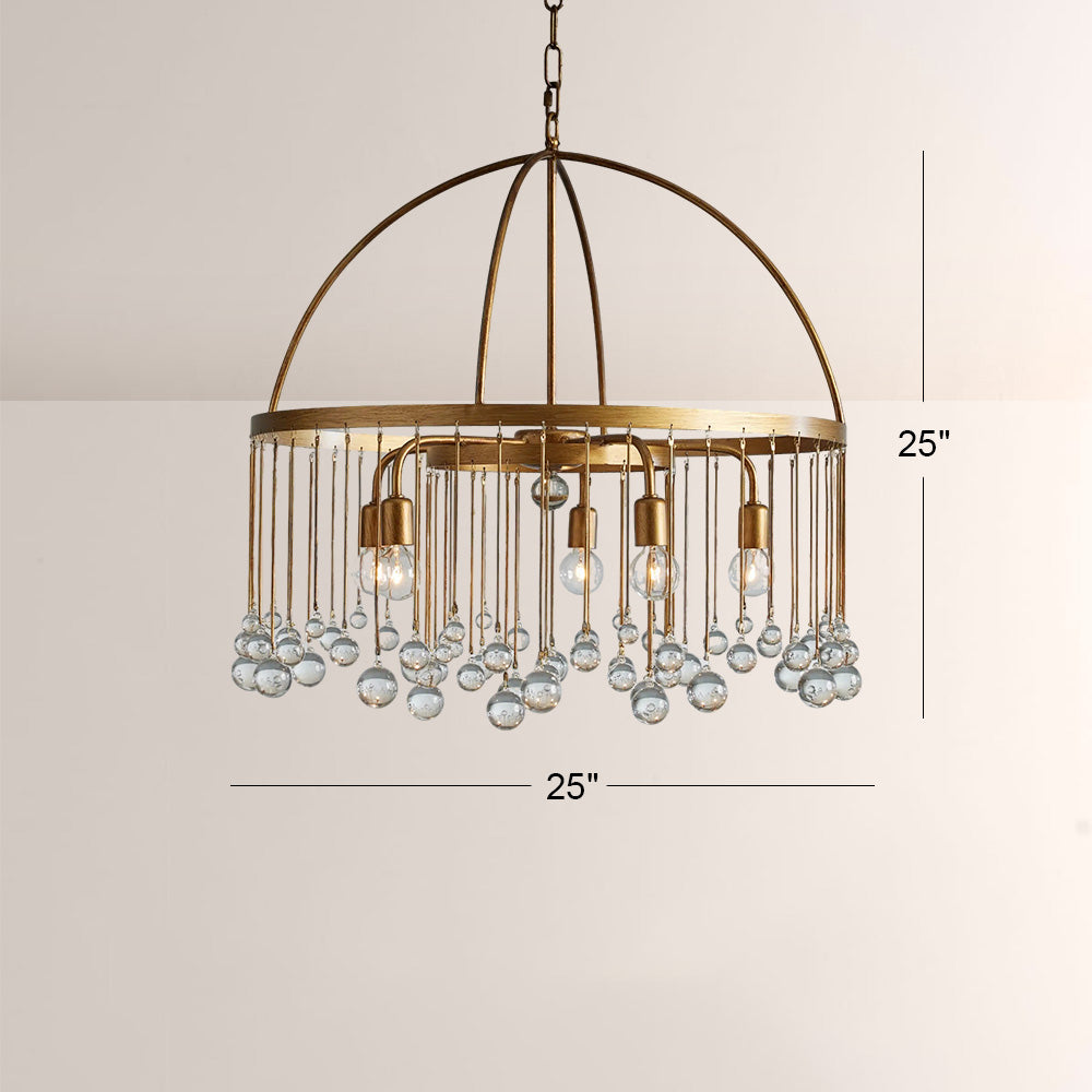 Gael Round Chandelier