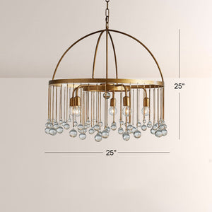 Gael Round Chandelier