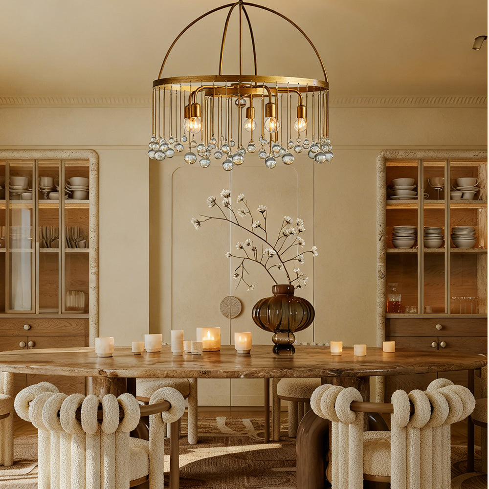 Gael Round Chandelier