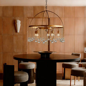 Gael Round Chandelier