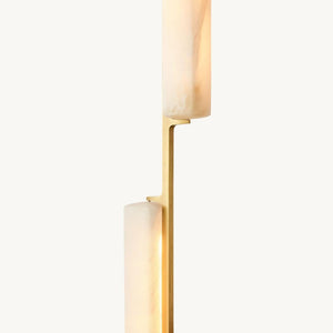 Audube Alabaster Linear Chandelier