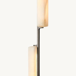 Audube Alabaster Linear Chandelier