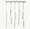 Audube  Linear Chandelier  54"L