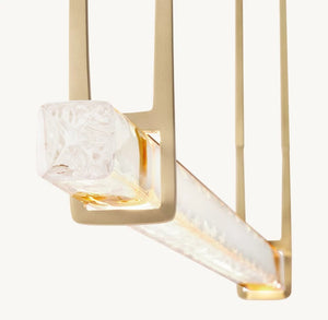 Audube Single Bar Chandelier 60"