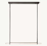 Audube Single Bar Chandelier 60"