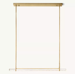 Audube Single Bar Chandelier 60"