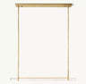 Audube Single Bar Chandelier 60"