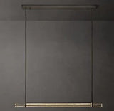 Audube Single Bar Chandelier 60"