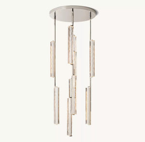 Audube Round Chandelier 24"D