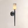 Axis Alabaster 1 Light Wall Sconce 21.6H