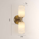 Axis Alabaster Wall Sconce