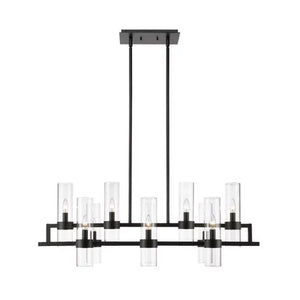 Brio Rectangles Chandelier 43"
