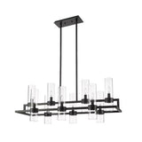 Brio Rectangles Chandelier 43"