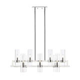 Brio Rectangles Chandelier 43"