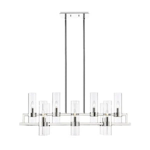 Brio Rectangles Chandelier 43"
