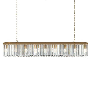 Beau Rectangular Chandelier