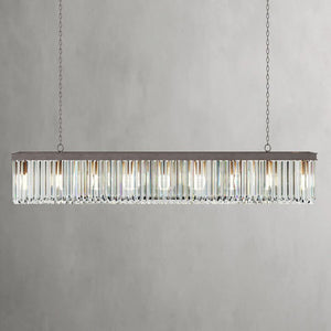 Beau Rectangular Chandelier