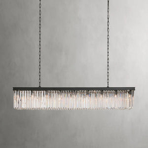 Beau Rectangular Chandelier
