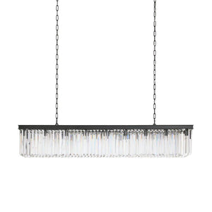 Beau Rectangular Chandelier
