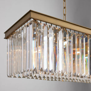 Beau Rectangular Chandelier