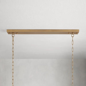 Beau Rectangular Chandelier