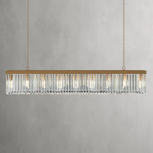 Beau Rectangular Chandelier