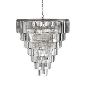 Beau Tiered Round Chandelier
