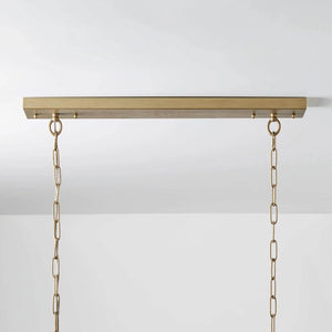 Beau Tiered Rectangular Chandelier