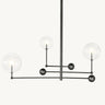 Bubble Globe Mobile 3-Arm Chandelier