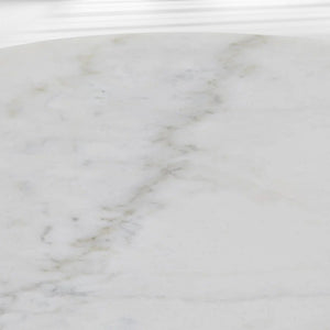 Baleno Marble and Brass Coffee Table