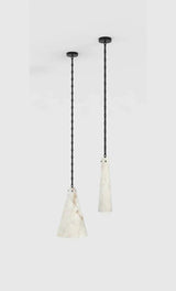 Benkeman Alabaster Pendant Light