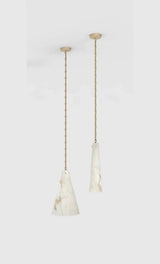 Benkeman Alabaster Pendant Light
