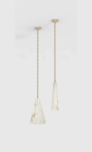 Benkeman Alabaster Pendant Light
