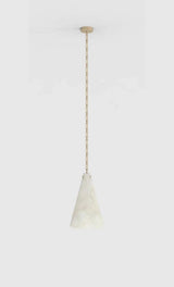 Benkeman Alabaster Pendant Light