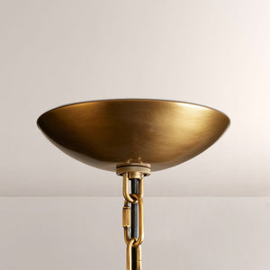 Blairo Tiered Blown Glass Chandelier