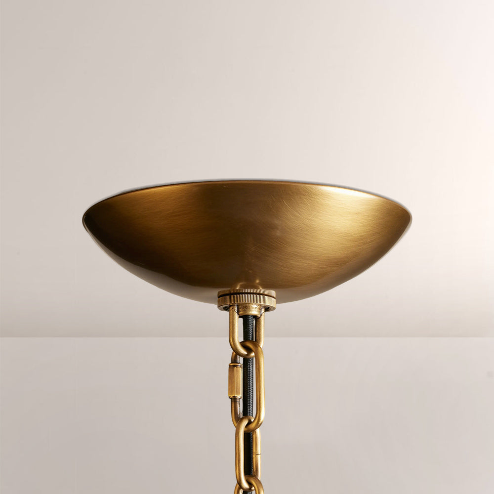 Blairo Tiered Blown Glass Chandelier