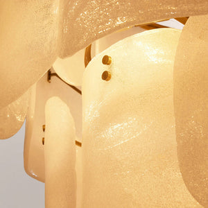 Blairo Tiered Blown Glass Chandelier