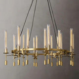 Bouncy Round Chandelier