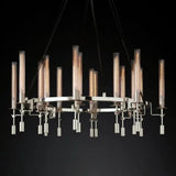 Bouncy Round Chandelier