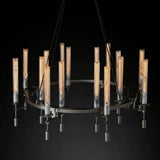 Bouncy Round Chandelier
