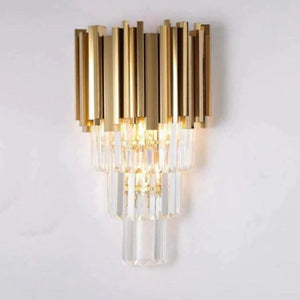 Bourbons Crystal Sconce