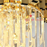 Bourbons Antoine Crystal Round Chandelier