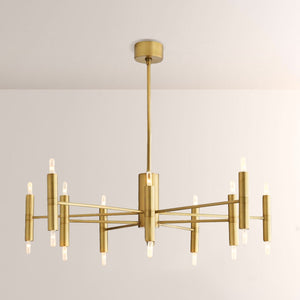 Bozeman Brass Chandelier