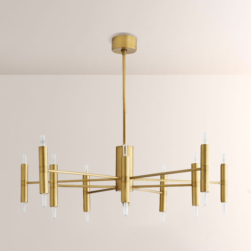 Bozeman Brass Chandelier